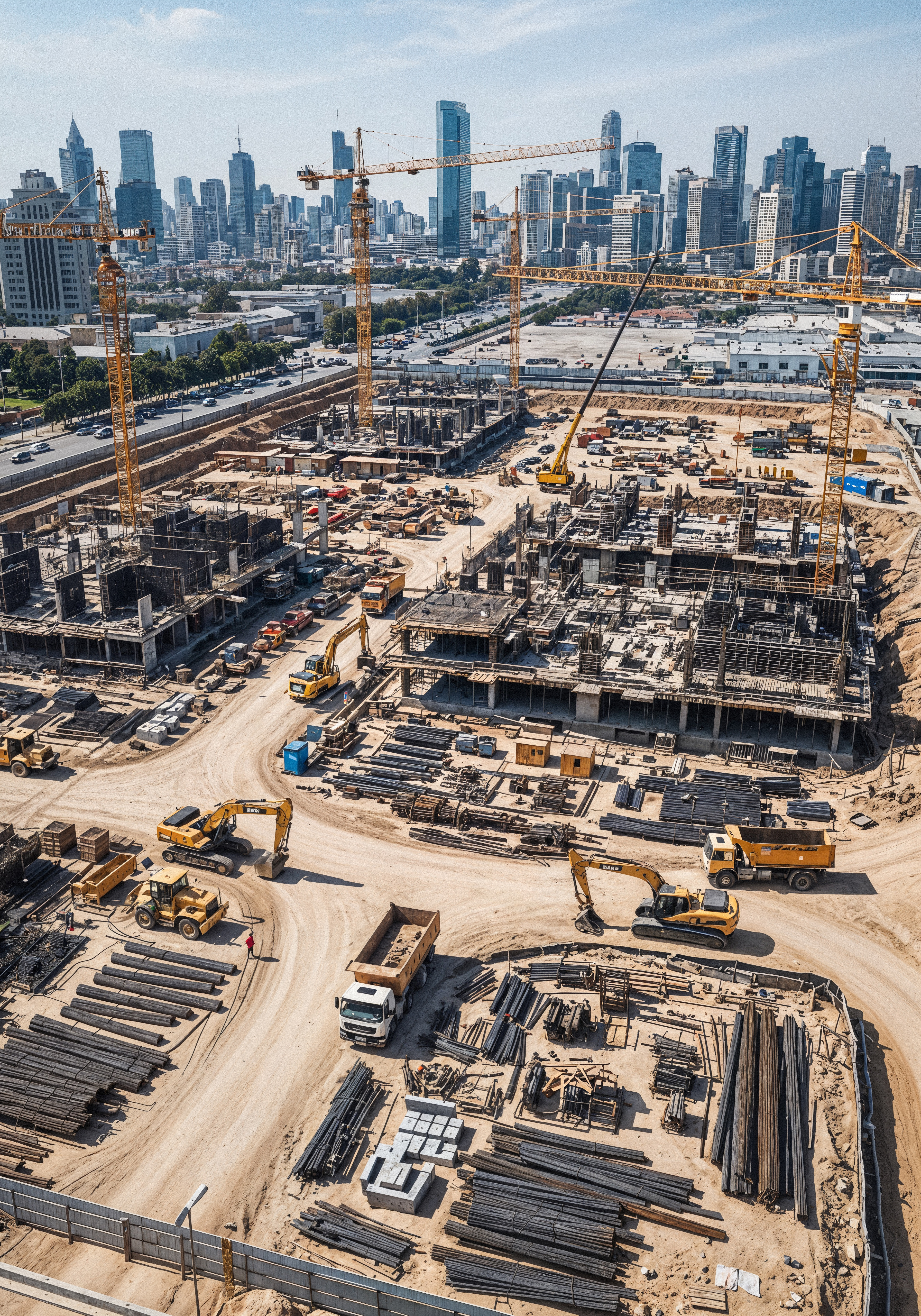 المقاولات والبنية التحتية