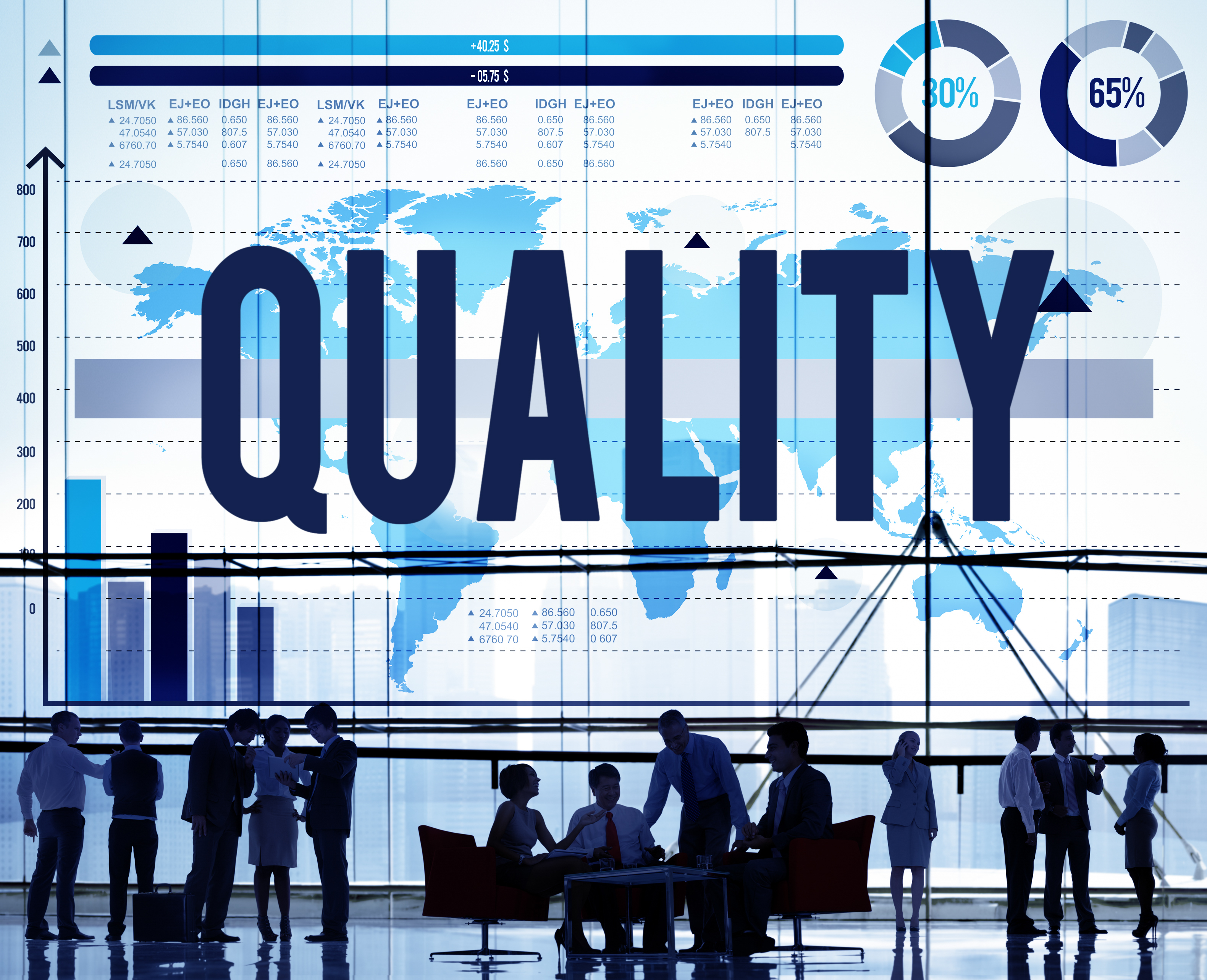 إدارة المخاطر والجودة